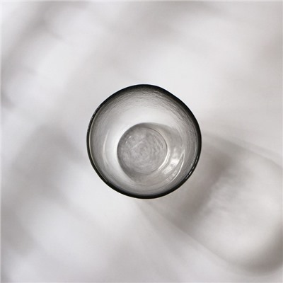 Салатник Transparent, d=10 см, цвет серый