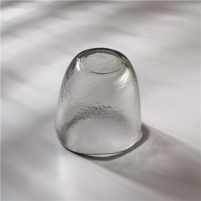 Салатник Transparent, d=10 см, цвет серый